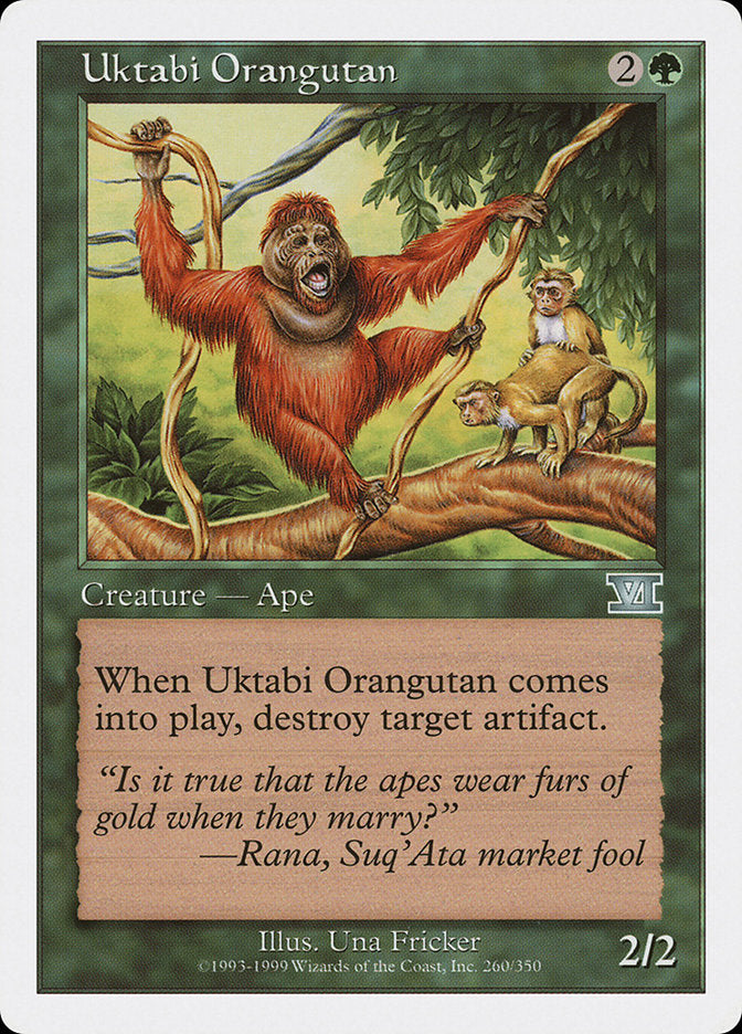 Uktabi Orangutan [Classic Sixth Edition] | Game Master's Emporium (The New GME)