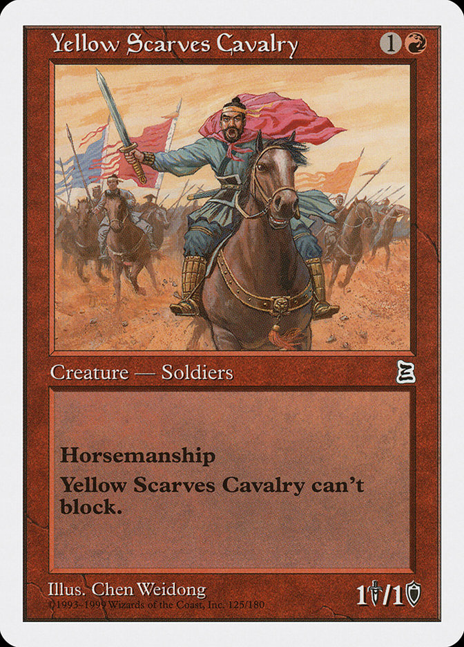 Yellow Scarves Cavalry [Portal Three Kingdoms] | Game Master's Emporium (The New GME)