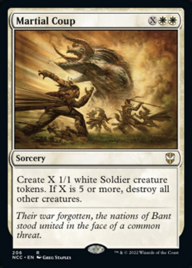 Martial Coup [Streets of New Capenna Commander] | Game Master's Emporium (The New GME)