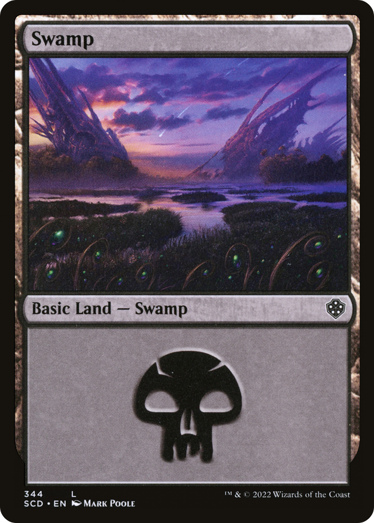 Swamp (344) [Starter Commander Decks] | Game Master's Emporium (The New GME)