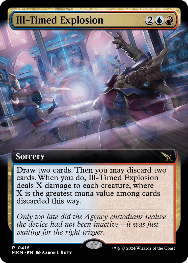 Ill-Timed Explosion (Extended Art) [Murders at Karlov Manor] | Game Master's Emporium (The New GME)