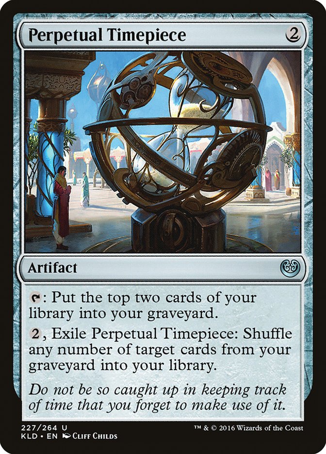 Perpetual Timepiece [Kaladesh] | Game Master's Emporium (The New GME)