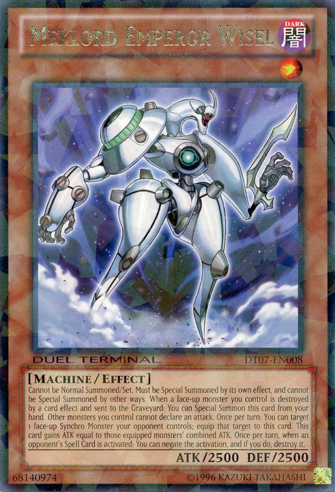 Meklord Emperor Wisel [DT07-EN008] Rare | Game Master's Emporium (The New GME)