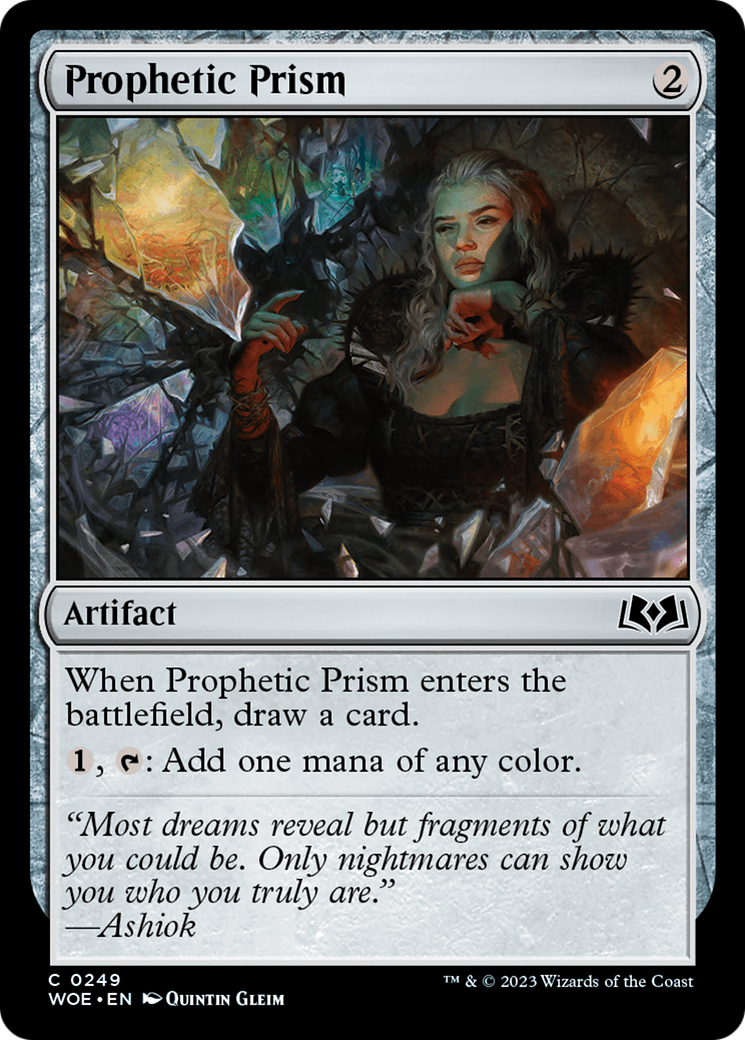 Prophetic Prism [Wilds of Eldraine] | Game Master's Emporium (The New GME)