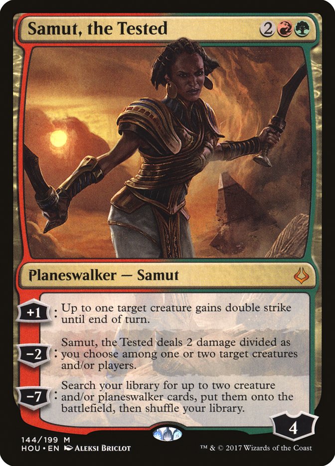 Samut, the Tested [Hour of Devastation] | Game Master's Emporium (The New GME)