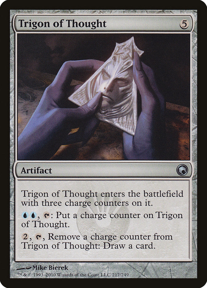 Trigon of Thought [Scars of Mirrodin] | Game Master's Emporium (The New GME)