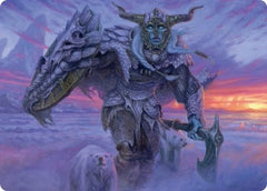 Frost Giant Art Card [Dungeons & Dragons: Adventures in the Forgotten Realms Art Series] | Game Master's Emporium (The New GME)