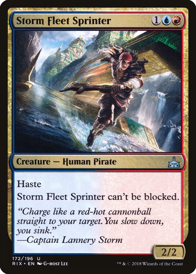 Storm Fleet Sprinter [Rivals of Ixalan] | Game Master's Emporium (The New GME)