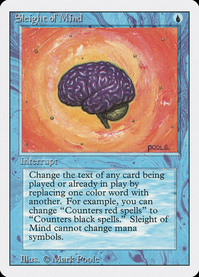 Sleight of Mind [Revised Edition] | Game Master's Emporium (The New GME)
