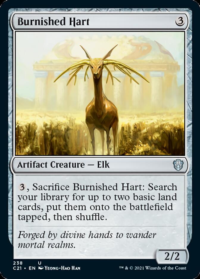 Burnished Hart [Commander 2021] | Game Master's Emporium (The New GME)