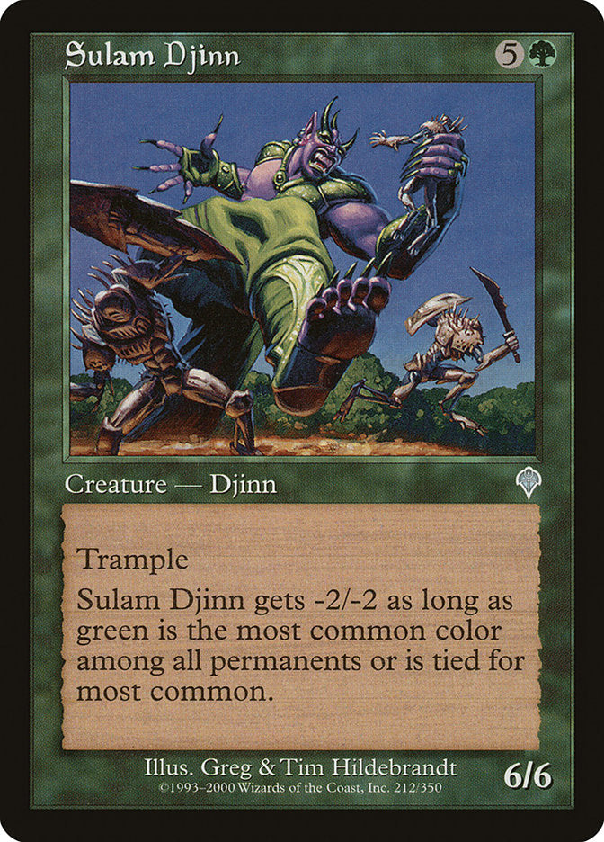Sulam Djinn [Invasion] | Game Master's Emporium (The New GME)