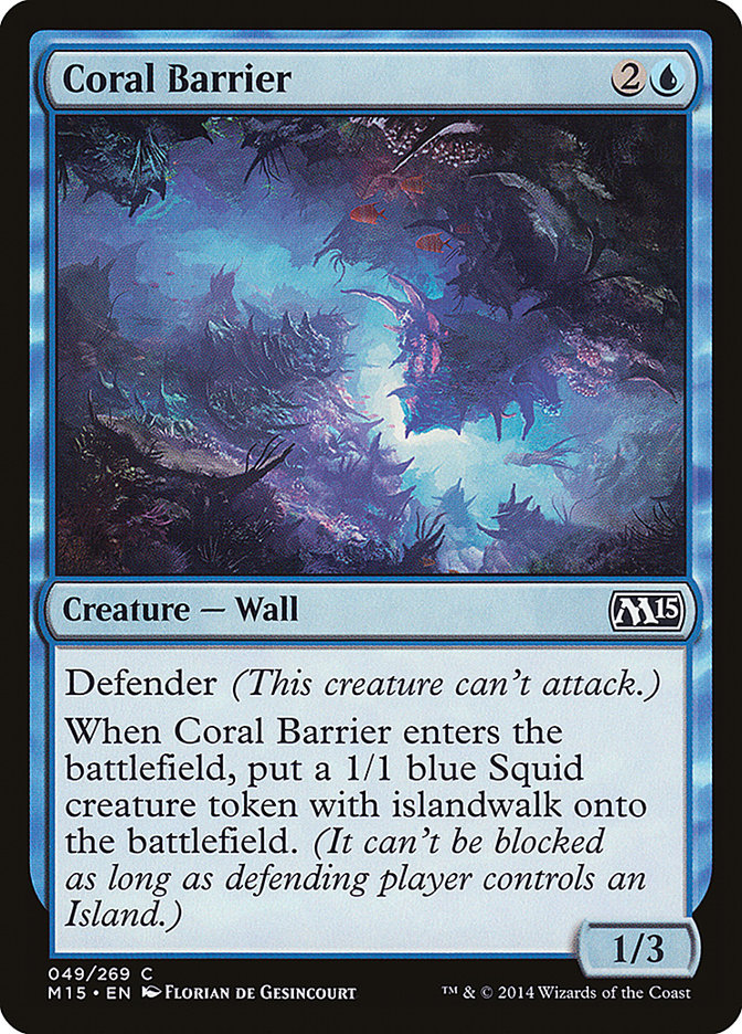 Coral Barrier [Magic 2015] | Game Master's Emporium (The New GME)