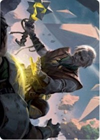 Expedition Healer Art Card [Zendikar Rising Art Series] | Game Master's Emporium (The New GME)