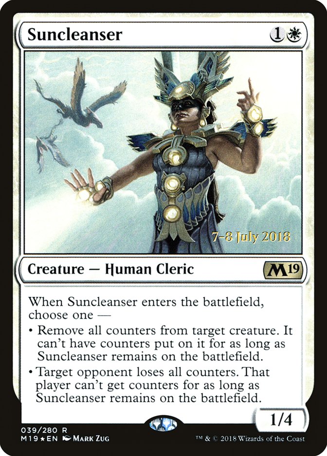 Suncleanser [Core Set 2019 Prerelease Promos] | Game Master's Emporium (The New GME)