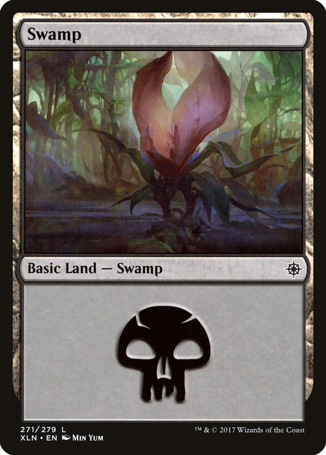 Swamp (271) [Ixalan] | Game Master's Emporium (The New GME)