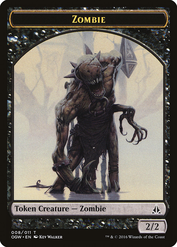 Zombie Token [Oath of the Gatewatch Tokens] | Game Master's Emporium (The New GME)