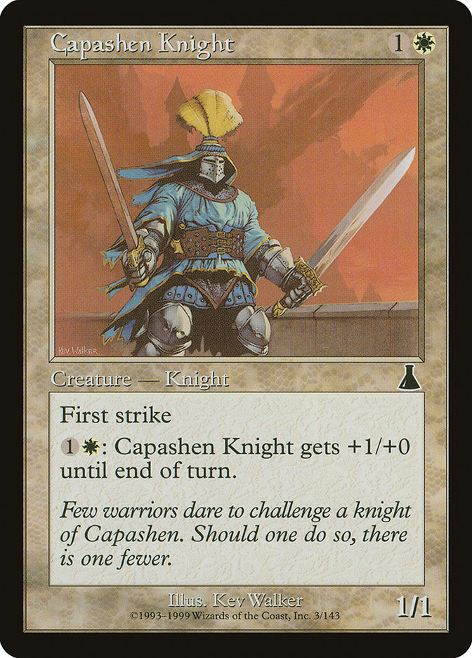 Capashen Knight [Urza's Destiny] | Game Master's Emporium (The New GME)