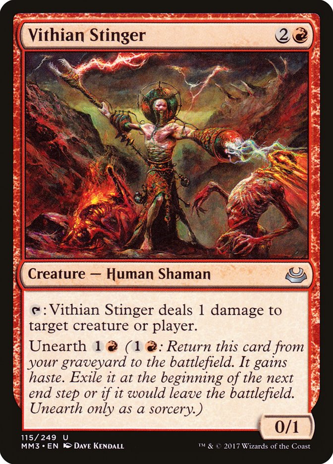 Vithian Stinger [Modern Masters 2017] | Game Master's Emporium (The New GME)