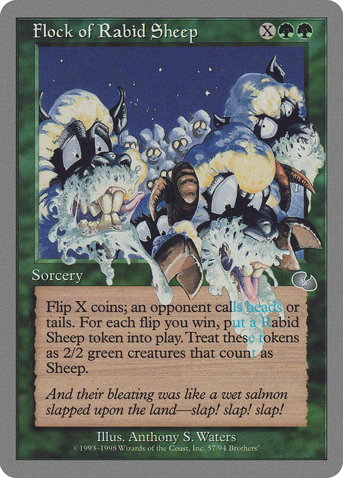Flock of Rabid Sheep [Unglued] | Game Master's Emporium (The New GME)