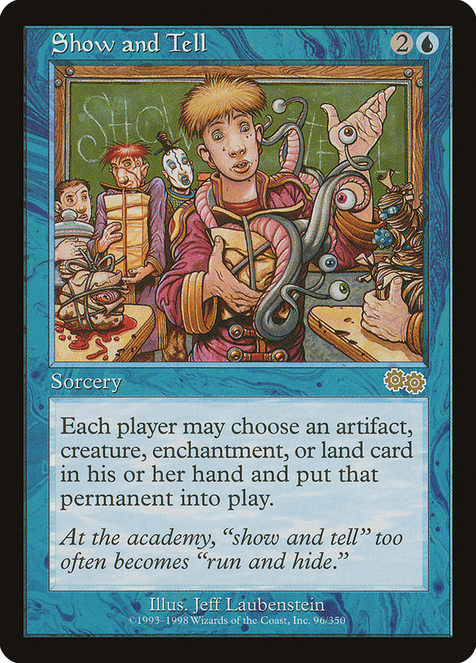 Show and Tell [Urza's Saga] | Game Master's Emporium (The New GME)