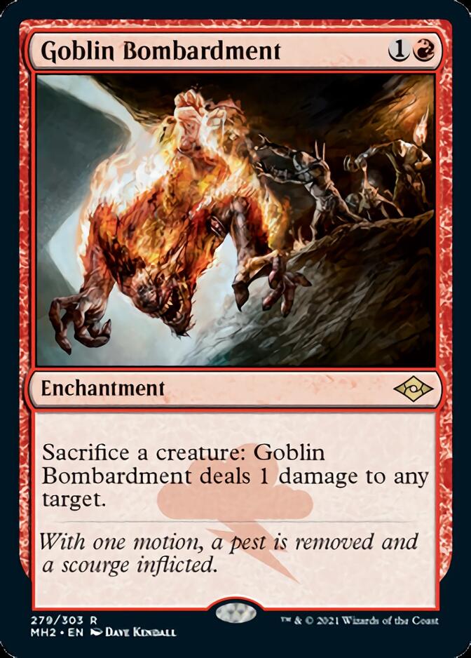 Goblin Bombardment [Modern Horizons 2] | Game Master's Emporium (The New GME)