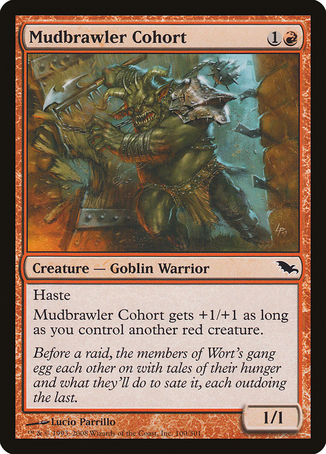 Mudbrawler Cohort [Shadowmoor] | Game Master's Emporium (The New GME)