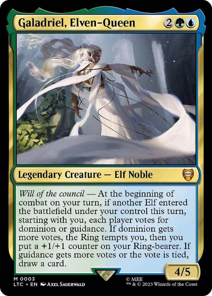 Galadriel, Elven-Queen [The Lord of the Rings: Tales of Middle-Earth Commander] | Game Master's Emporium (The New GME)