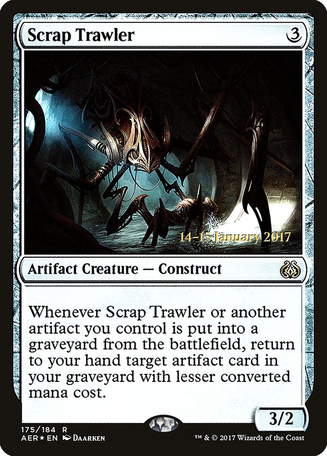 Scrap Trawler [Aether Revolt Prerelease Promos] | Game Master's Emporium (The New GME)