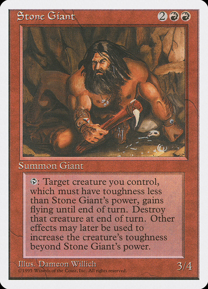 Stone Giant [Fourth Edition] | Game Master's Emporium (The New GME)