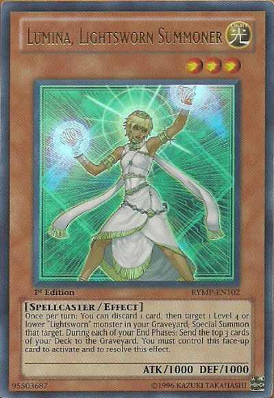 Lumina, Lightsworn Summoner [RYMP-EN102] Ultra Rare | Game Master's Emporium (The New GME)