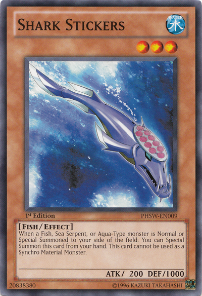 Shark Stickers [PHSW-EN009] Common | Game Master's Emporium (The New GME)