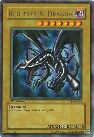 Red-Eyes B. Dragon [LOB-070] Ultra Rare | Game Master's Emporium (The New GME)