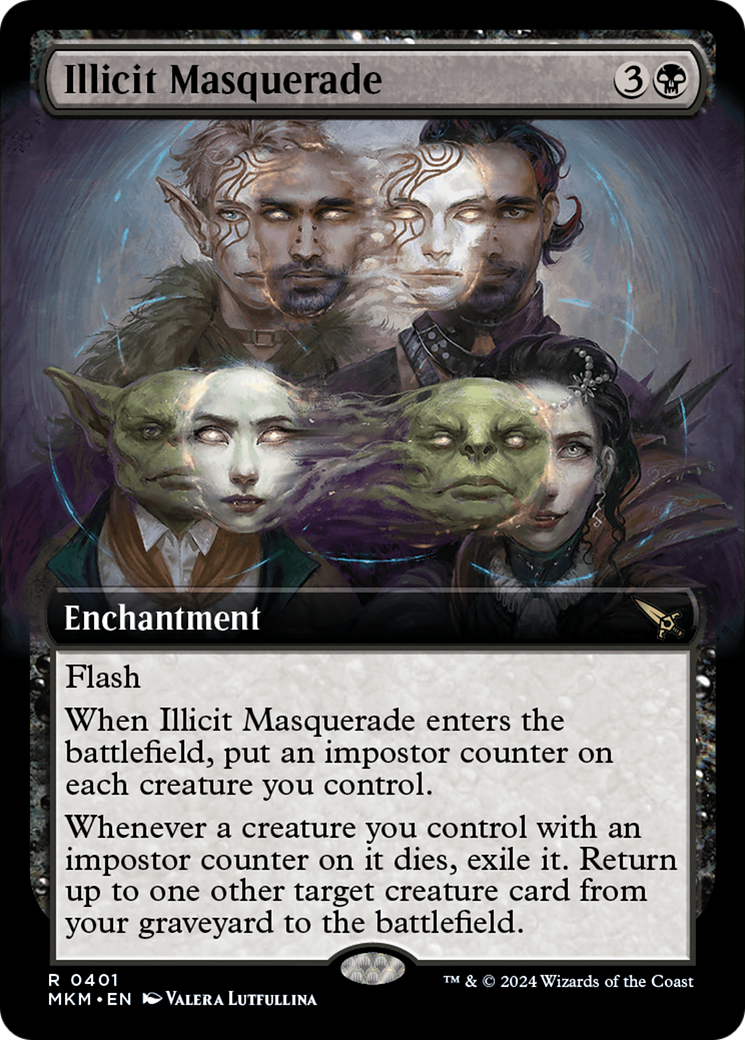 Illicit Masquerade (Extended Art) [Murders at Karlov Manor] | Game Master's Emporium (The New GME)