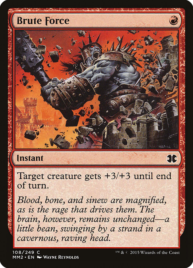 Brute Force [Modern Masters 2015] | Game Master's Emporium (The New GME)