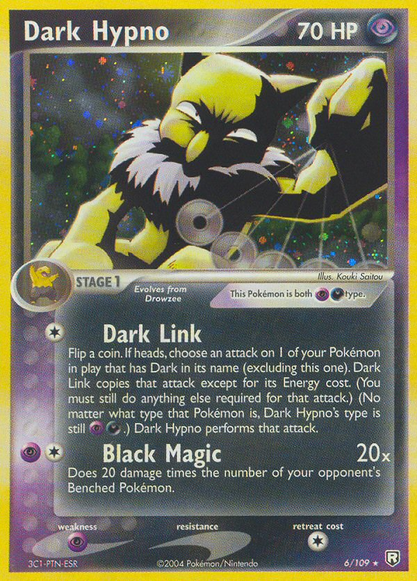 Dark Hypno (6/109) [EX: Team Rocket Returns] | Game Master's Emporium (The New GME)