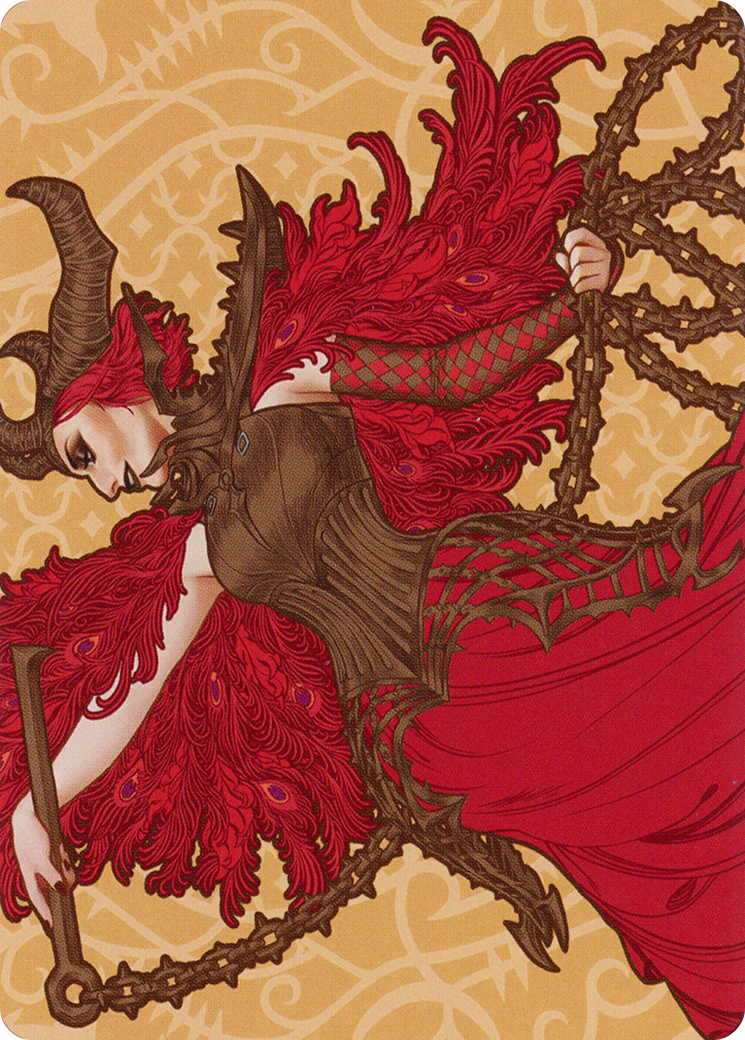 Judith, the Scourge Diva Art Card [March of the Machine Art Series] | Game Master's Emporium (The New GME)