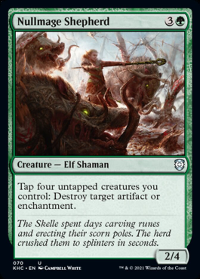 Nullmage Shepherd [Kaldheim Commander] | Game Master's Emporium (The New GME)
