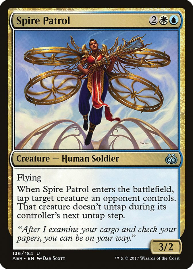 Spire Patrol [Aether Revolt] | Game Master's Emporium (The New GME)