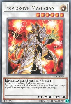 Explosive Magician [OP10-EN017] Common | Game Master's Emporium (The New GME)