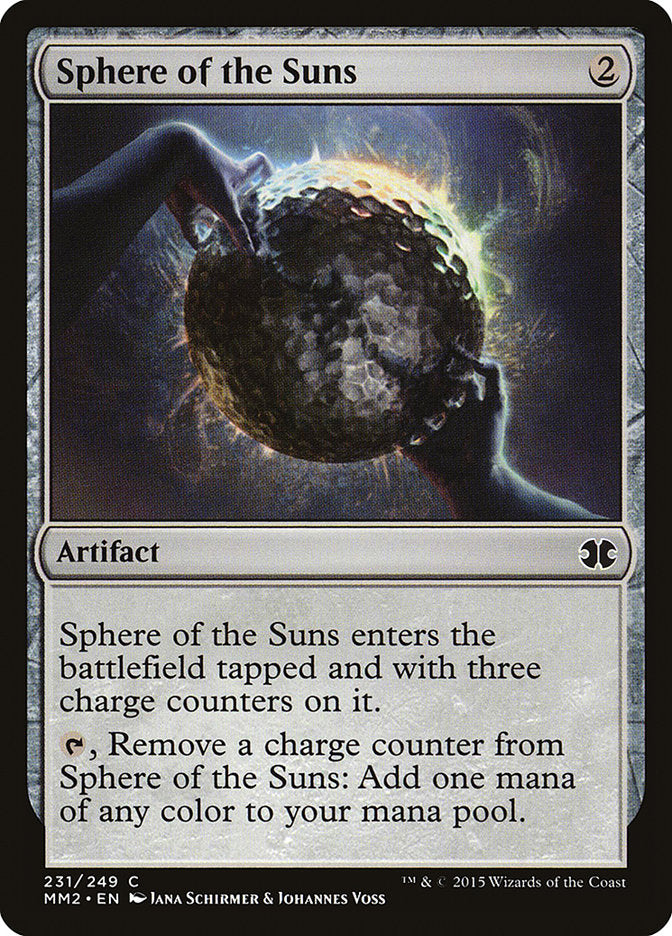 Sphere of the Suns [Modern Masters 2015] | Game Master's Emporium (The New GME)