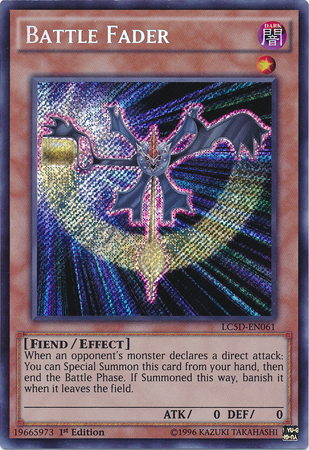 Battle Fader [LC5D-EN061] Secret Rare | Game Master's Emporium (The New GME)