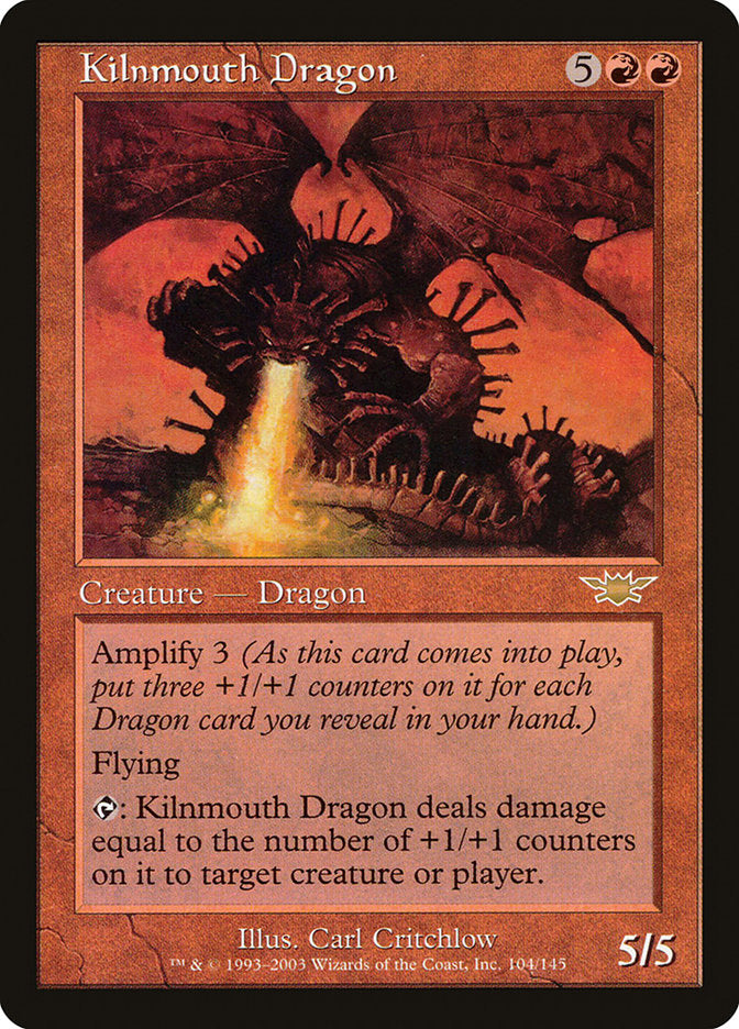 Kilnmouth Dragon [Legions] | Game Master's Emporium (The New GME)