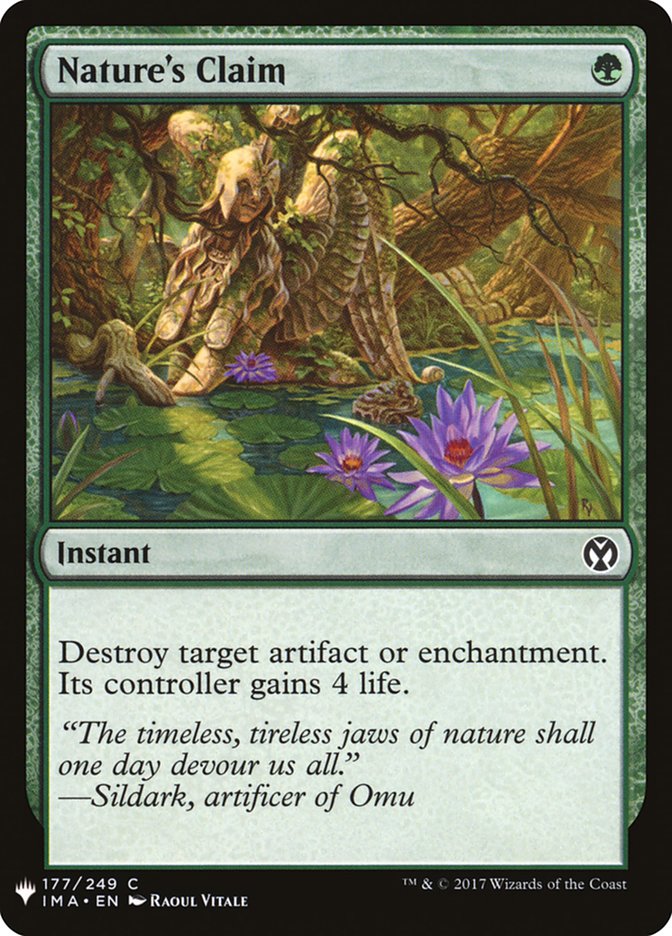 Nature's Claim [Mystery Booster] | Game Master's Emporium (The New GME)