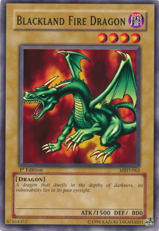 Blackland Fire Dragon [MRD-062] Common | Game Master's Emporium (The New GME)