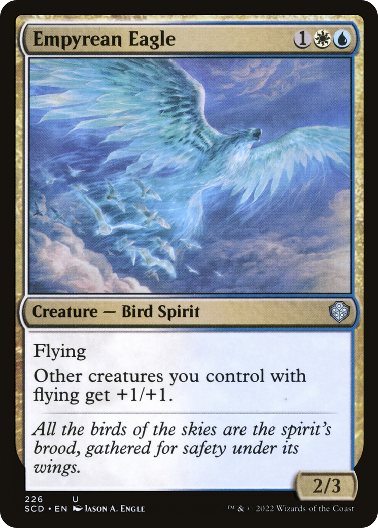 Empyrean Eagle [Starter Commander Decks] | Game Master's Emporium (The New GME)