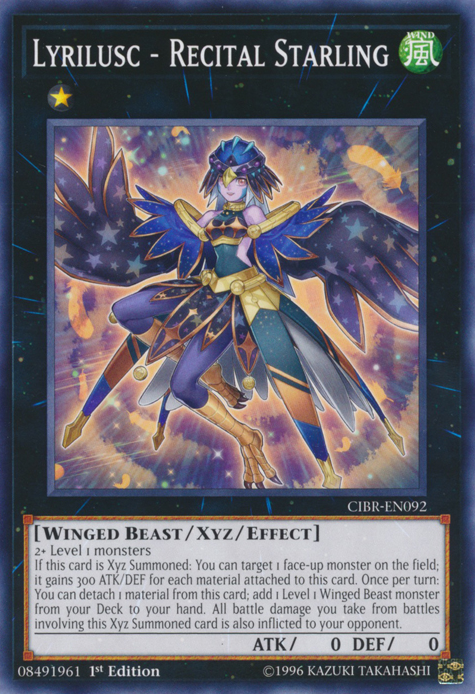 Lyrilusc - Recital Starling [CIBR-EN092] Common | Game Master's Emporium (The New GME)