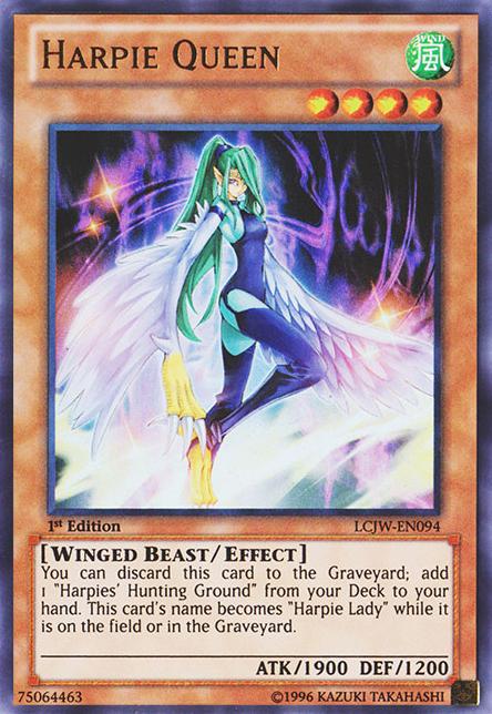 Harpie Queen [LCJW-EN094] Ultra Rare | Game Master's Emporium (The New GME)