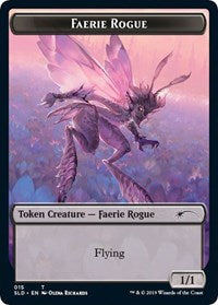 Faerie Rogue Token (015) [Secret Lair Drop Series] | Game Master's Emporium (The New GME)