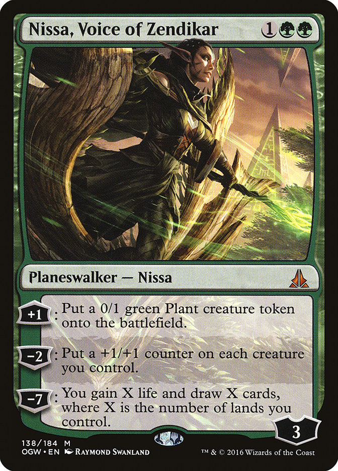 Nissa, Voice of Zendikar [Oath of the Gatewatch] | Game Master's Emporium (The New GME)
