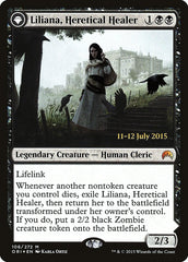 Liliana, Heretical Healer // Liliana, Defiant Necromancer [Magic Origins Prerelease Promos] | Game Master's Emporium (The New GME)